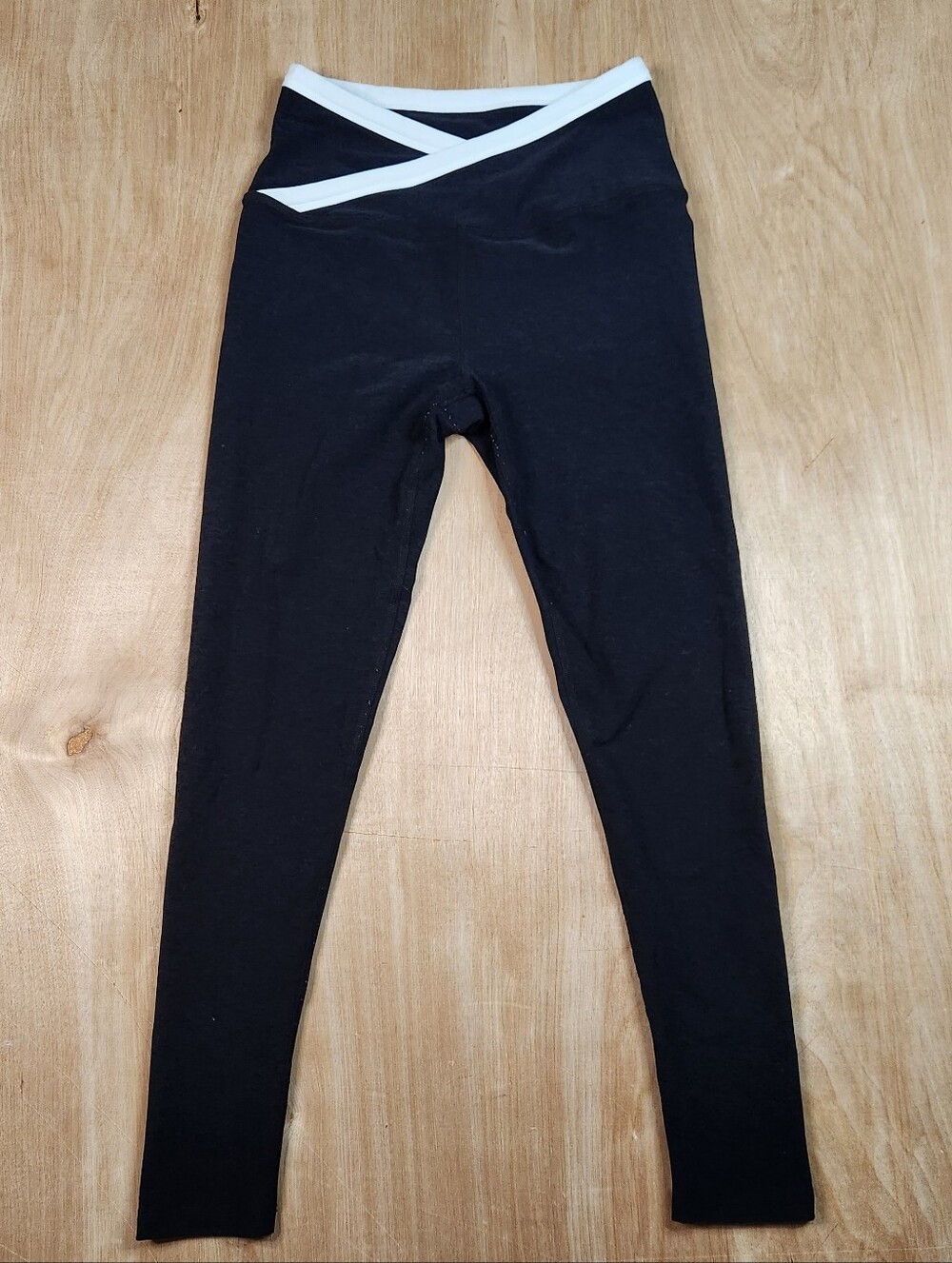 Beyond Yoga Black And White Women's Leggings Size S